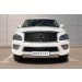 Руссталь IQXZ-002098 защита переднего бампера d75х42 (дуга) на Infiniti QX 80 2014