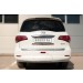 Руссталь IQXZ-002102 защита заднего бампера d76 (дуга) на Infiniti QX 80 2014
