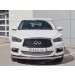 Руссталь IQXZ-002673 защита переднего бампера d75х42 дуга на Infiniti QX60 2016-