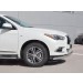 Руссталь IQXZ-002674 защита переднего бампера d75х42 дуга-75х42 дуга на Infiniti QX60 2016-