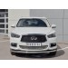 Руссталь IQXZ-002675 защита переднего бампера d63 дуга на Infiniti QX60 2016-