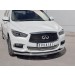 Руссталь IQXZ-002675 защита переднего бампера d63 дуга на Infiniti QX60 2016-