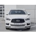 Руссталь IQXZ-002676 защита переднего бампера d63 дуга-d42 дуга на Infiniti QX60 2016-