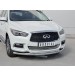 Руссталь IQXZ-002676 защита переднего бампера d63 дуга-d42 дуга на Infiniti QX60 2016-