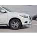 Руссталь IQXZ-002676 защита переднего бампера d63 дуга-d42 дуга на Infiniti QX60 2016-