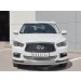 Руссталь IQXZ-002677 защита переднего бампера d63 дуга-d75х42 дуга на Infiniti QX60 2016-