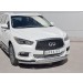 Руссталь IQXZ-002677 защита переднего бампера d63 дуга-d75х42 дуга на Infiniti QX60 2016-