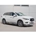 Руссталь IQXZ-002677 защита переднего бампера d63 дуга-d75х42 дуга на Infiniti QX60 2016-