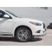 Руссталь IQXZ-002677 защита переднего бампера d63 дуга-d75х42 дуга на Infiniti QX60 2016-