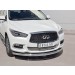 Руссталь IQXZ-002678 защита переднего бампера d76 дуга на Infiniti QX60 2016-