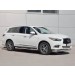 Руссталь IQXZ-002678 защита переднего бампера d76 дуга на Infiniti QX60 2016-
