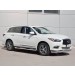 Руссталь IQXZ-002679 защита переднего бампера d76 дуга-d42 дуга на Infiniti QX60 2016-