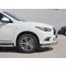 Руссталь IQXZ-002679 защита переднего бампера d76 дуга-d42 дуга на Infiniti QX60 2016-