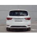 Руссталь IQXZ-002684 защита заднего бампера d75х42 дуга на Infiniti QX60 2016-