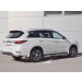 Руссталь IQXZ-002685 защита заднего бампера d63 волна на Infiniti QX60 2016-