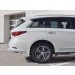 Руссталь IQXZ-002685 защита заднего бампера d63 волна на Infiniti QX60 2016-