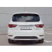 Руссталь IQXZ-002686 защита заднего бампера d63 дуга на Infiniti QX60 2016-