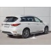 Руссталь IQXZ-002686 защита заднего бампера d63 дуга на Infiniti QX60 2016-