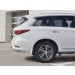Руссталь IQXZ-002686 защита заднего бампера d63 дуга на Infiniti QX60 2016-