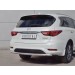 Руссталь IQXZ-002686 защита заднего бампера d63 дуга на Infiniti QX60 2016-