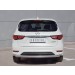 Руссталь IQXZ-002688 защита заднего бампера d76 дуга на Infiniti QX60 2016-
