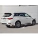 Руссталь IQXZ-002688 защита заднего бампера d76 дуга на Infiniti QX60 2016-