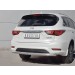 Руссталь IQXZ-002688 защита заднего бампера d76 дуга на Infiniti QX60 2016-