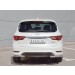 Руссталь IQXZ-002689 защита заднего бампера уголки d63 секции на Infiniti QX60 2016-