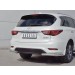 Руссталь IQXZ-002689 защита заднего бампера уголки d63 секции на Infiniti QX60 2016-