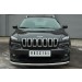 Руссталь JCZ-001982 защита переднего бампера d63 (секции) на Jeep Cherokee 2014-