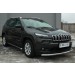 Руссталь JCZ-001982 защита переднего бампера d63 (секции) на Jeep Cherokee 2014-