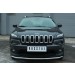 Руссталь JCZ-001984 защита переднего бампера d42 (секции) на Jeep Cherokee 2014-