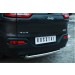 Руссталь JCZ-001990 защита заднего бампера d63 (дуга) на Jeep Cherokee 2014-