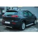 Руссталь JCZ-001990 защита заднего бампера d63 (дуга) на Jeep Cherokee 2014-