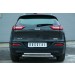 Руссталь JCZ-001992 защита заднего бампера d63 (дуга) d42 (дуга) на Jeep Cherokee 2014-
