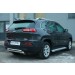 Руссталь JCZ-001992 защита заднего бампера d63 (дуга) d42 (дуга) на Jeep Cherokee 2014-