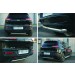 Руссталь JCZ-002001 защита заднего бампера d63 (дуга) на Jeep Cherokee Trailhawk 2014 -