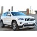 Руссталь JGCT-0015293 защита порогов d63 (вариант 3) на Jeep Grand Cherokee 2013-