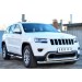 Руссталь JGCT-0015301 защита порогов d76 с накладкой (вариант 1) на Jeep Grand Cherokee 2013-