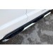 Руссталь JGCT-0015301 защита порогов d76 с накладкой (вариант 1) на Jeep Grand Cherokee 2013-