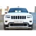 Руссталь JGCZ-001526 защита переднего бампера d76 (дуга) d63 (дуга) на Jeep Grand Cherokee 2013-