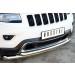 Руссталь JGCZ-001526 защита переднего бампера d76 (дуга) d63 (дуга) на Jeep Grand Cherokee 2013-