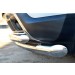 Руссталь JGCZ-001526 защита переднего бампера d76 (дуга) d63 (дуга) на Jeep Grand Cherokee 2013-
