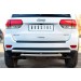 Руссталь JGCZ-001534 защита заднего бампера d63 (дуга) d63 (дуга) на Jeep Grand Cherokee 2013-