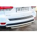 Руссталь JGCZ-001534 защита заднего бампера d63 (дуга) d63 (дуга) на Jeep Grand Cherokee 2013-