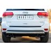 Руссталь JGCZ-001536 защита заднего бампера 75*42 (дуга) на Jeep Grand Cherokee 2013-