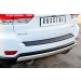 Руссталь JGCZ-001536 защита заднего бампера 75*42 (дуга) на Jeep Grand Cherokee 2013-