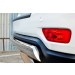Руссталь JGCZ-001536 защита заднего бампера 75*42 (дуга) на Jeep Grand Cherokee 2013-
