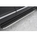 Руссталь JGL-001198 пороги труба d42 с листом на Jeep Grand Cherokee 2012