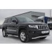 Руссталь JGT-0011961 защита порогов d76 с накладкой (вариант 1) на Jeep Grand Cherokee 2012
